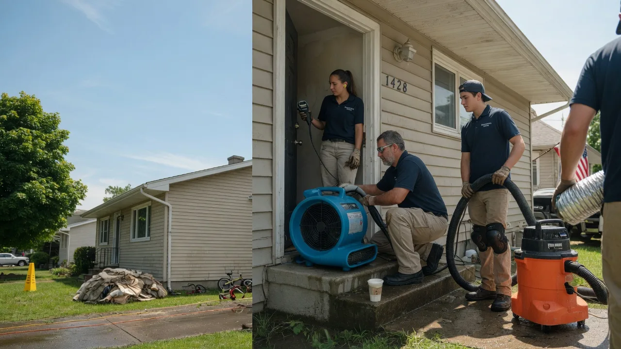 Water Damage Restoration in Sherrill, IA near me